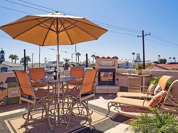 Rooftop Deck with Ocean and Bay Views