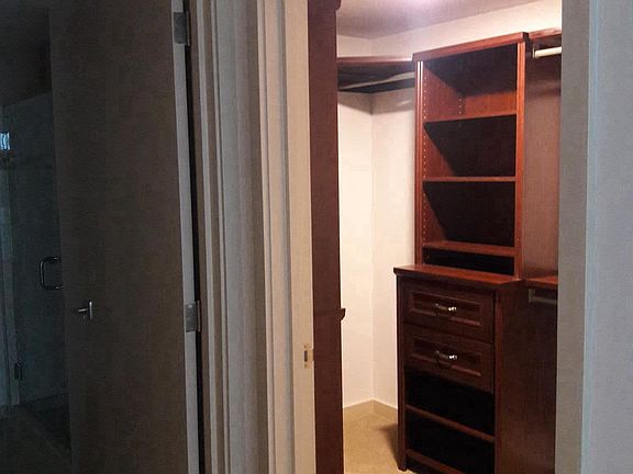 Built in closet shelves