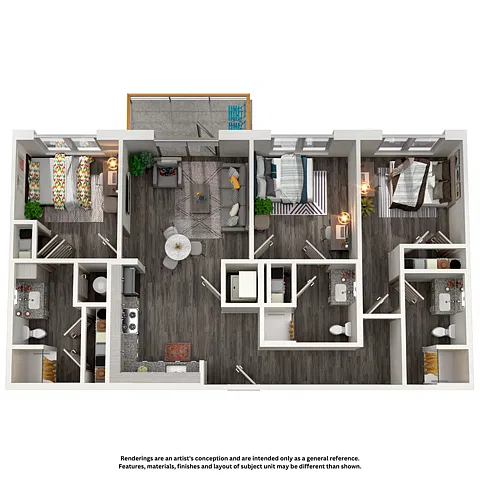 Floor plan C1