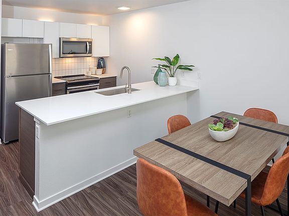 Griffis South Waterfront RENO Model Kitchen