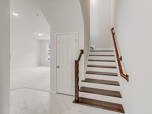 1st Floor Entry looking into the Game Room