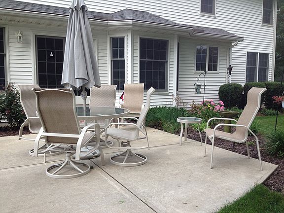 Back patio