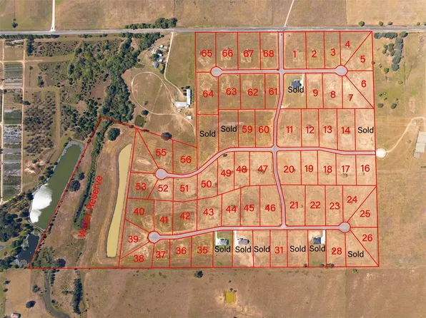 256 Cove Bend Dr Lot 48, Cat Spring, TX 78933