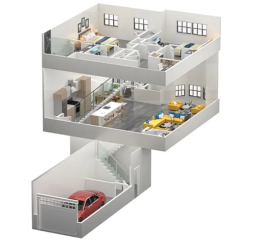 Floor plan GULF