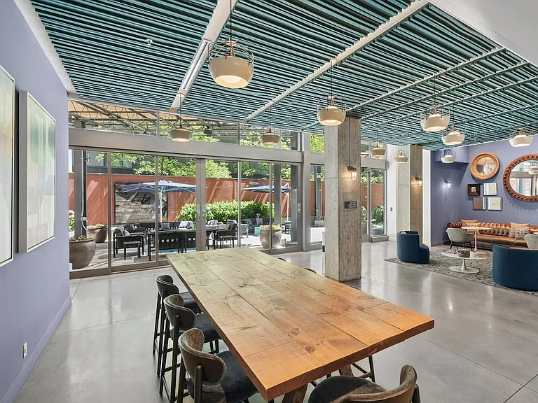 Resident lounge