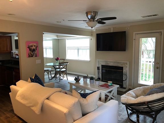 Living room view 1
