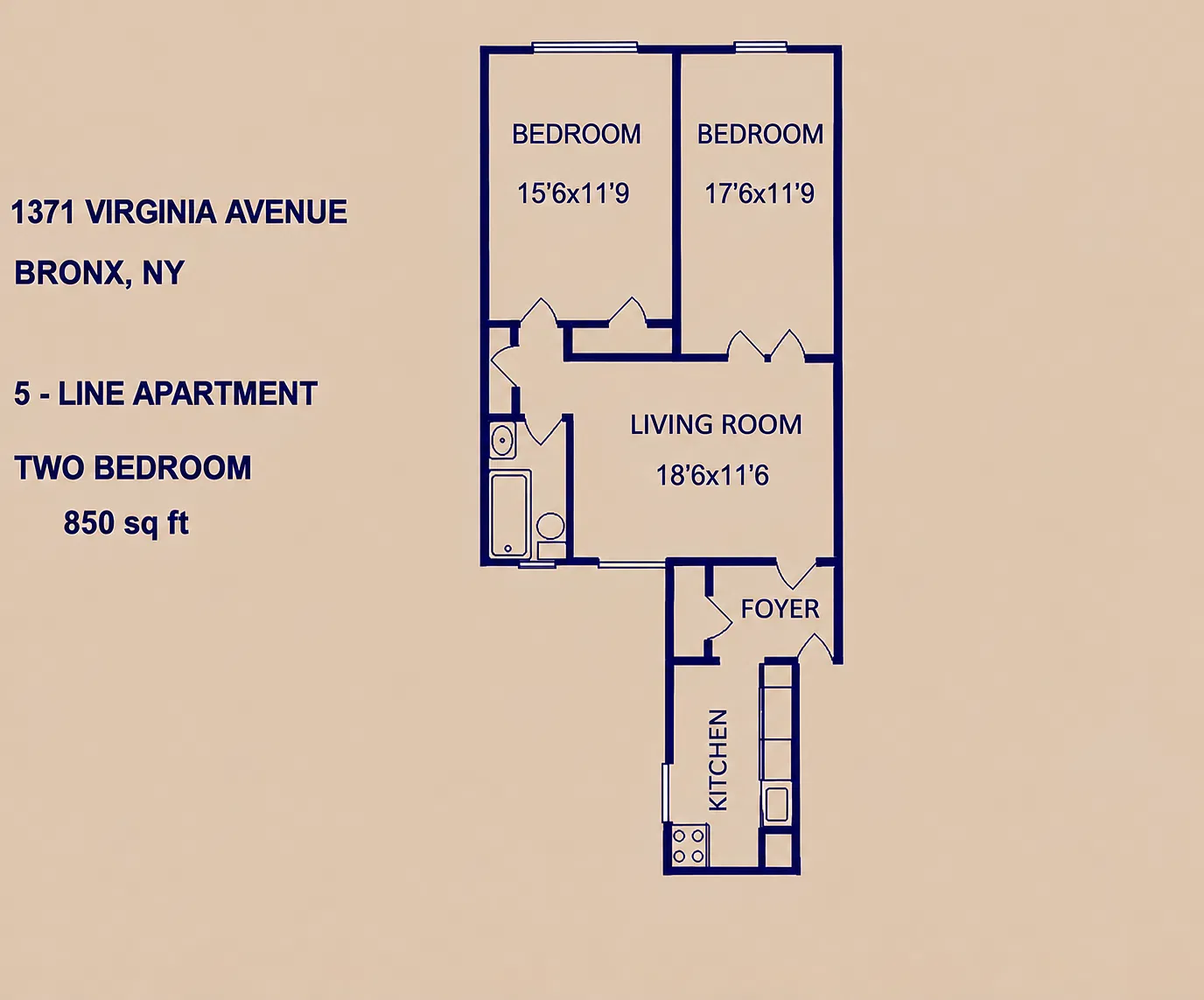 1371 Virginia Ave — Photo 1