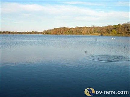 Lake Standing at Shore on Property