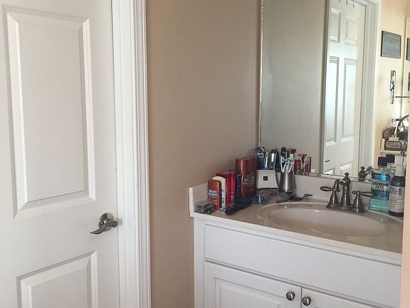 Master bath his sink 