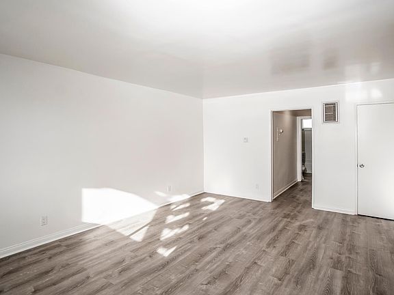 Walking into the living area from the front door