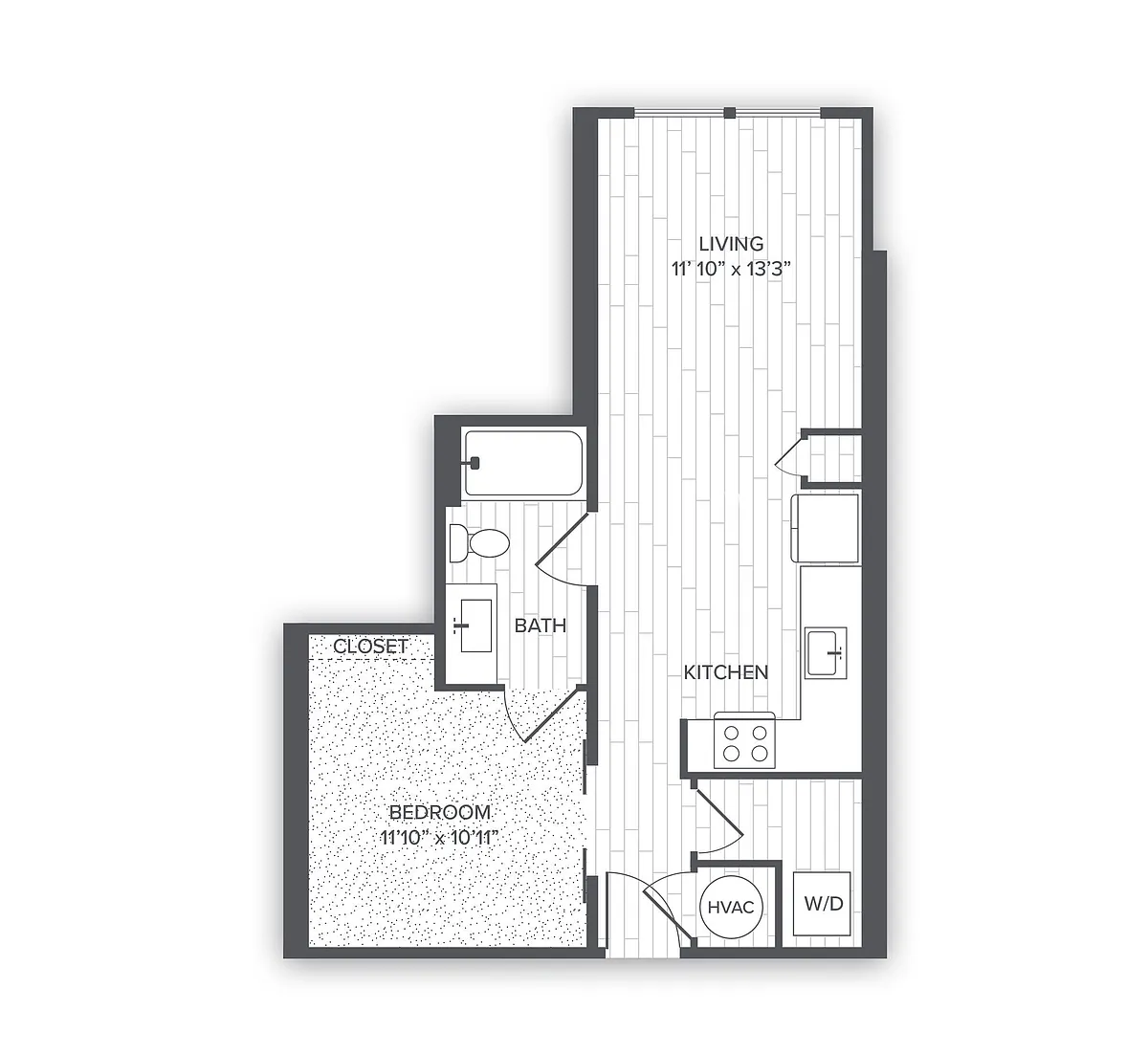 Floor plan A1