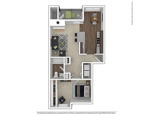 Floor plan A1-729