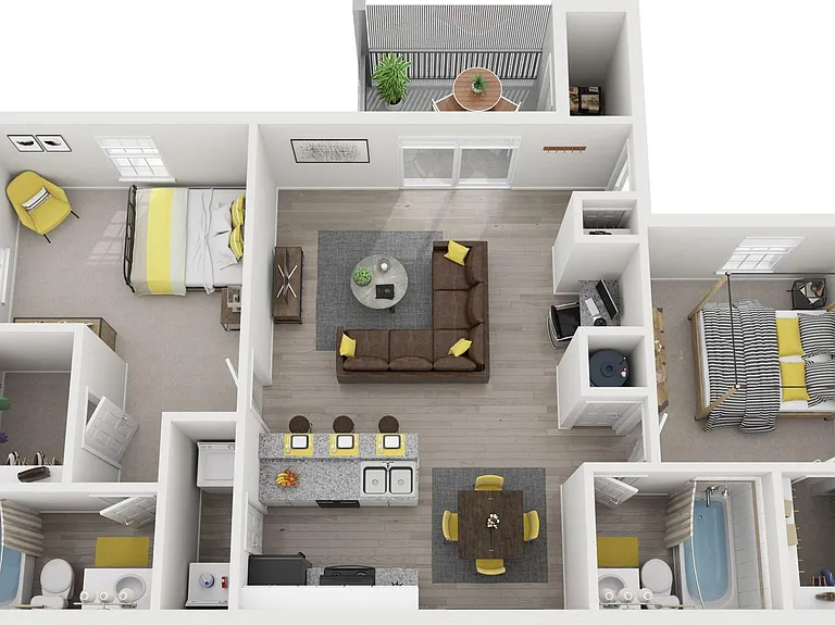 Ashford Apartments at Betton Hills — Photo 46