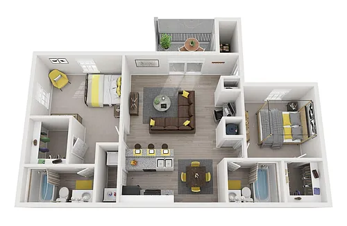 Floor plan Primrose