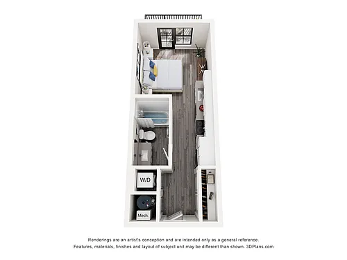 Floor plan Drift Line - S1.A