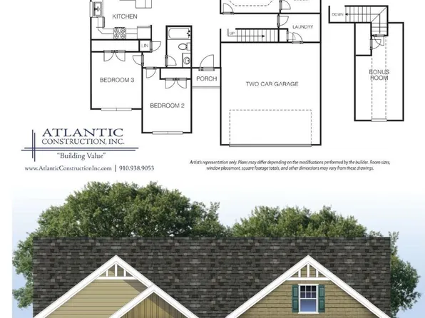 23189 Nc Highway 50, Holly Ridge, NC 28445