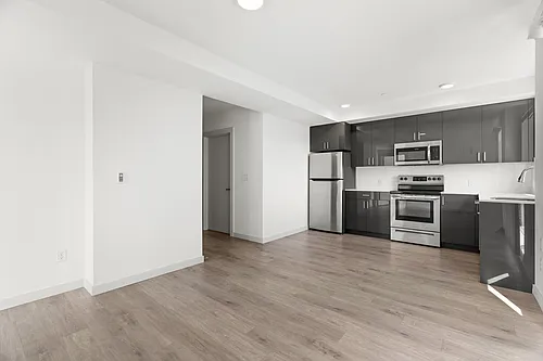 Floor plan One Bedroom w/Den