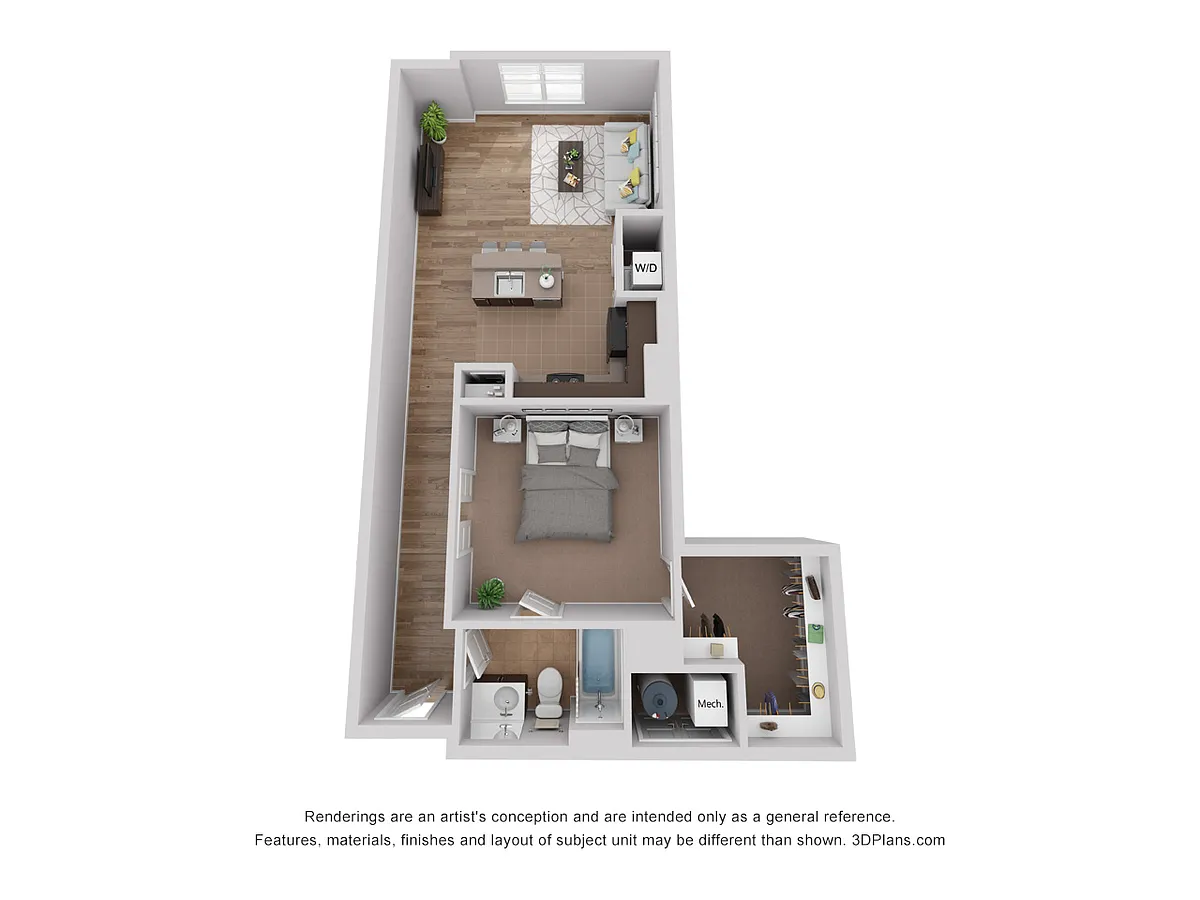 Floor plan A1