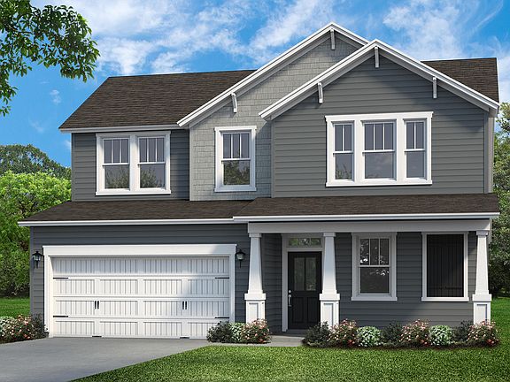 Barnwell Craftsman Elevation