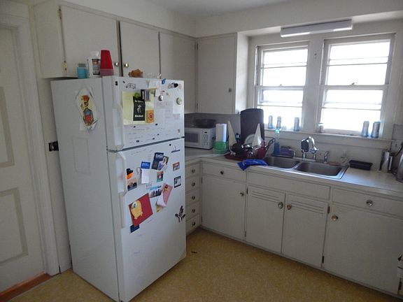 Kitchen view from LR 