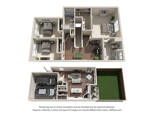 Floor plan C1