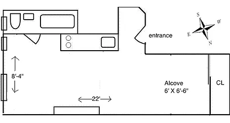 Rented by City Connections Realty