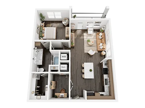 Floor plan A3