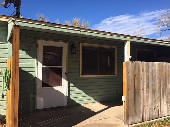 Front of Unit