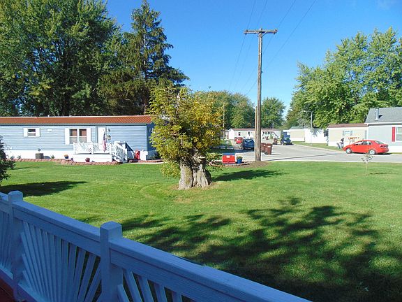 This home has a large yard and is located next to the Community Office. Very peaceful and quiet for your enjoyment.