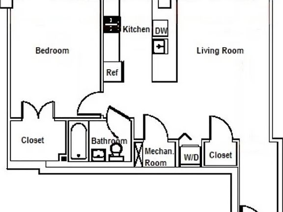 2nd image of 1635 Lexington Ave APT 8B