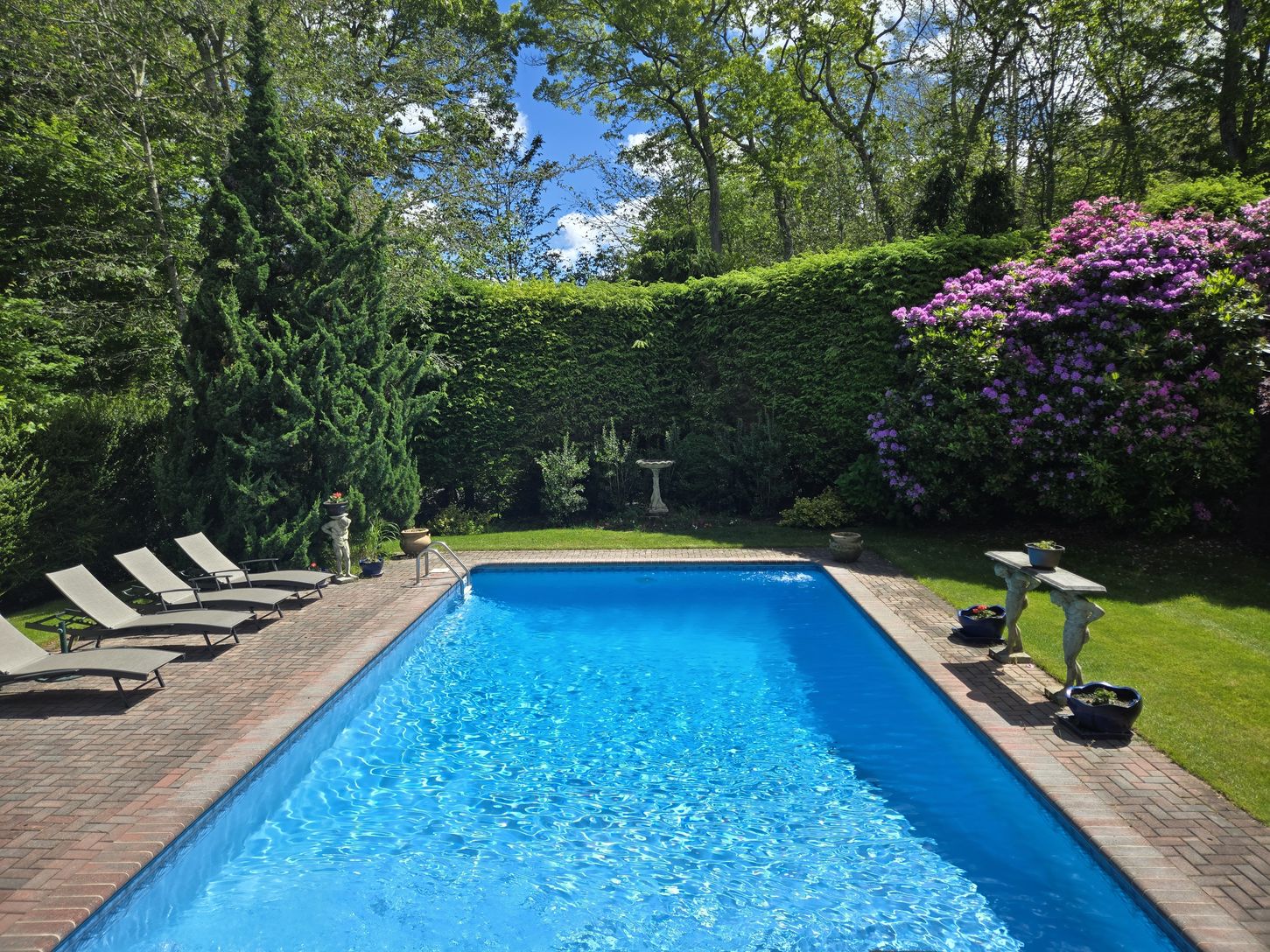  Amazing 40' pool and entertaining area 