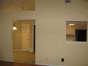 Great room open to kitchen