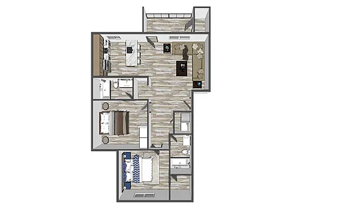 Floor plan 