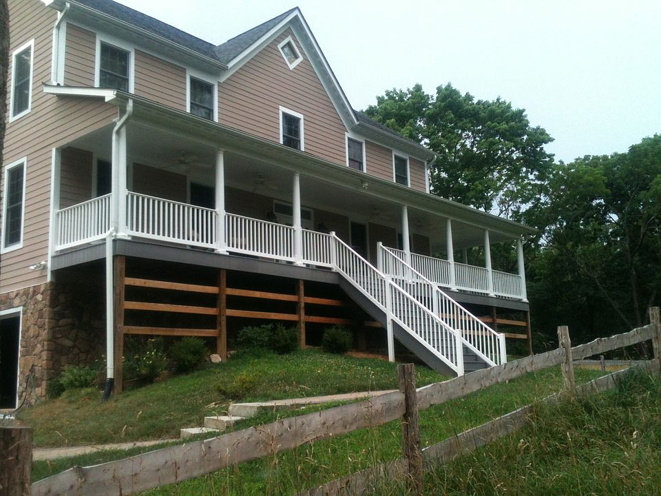 Front of house & cedar fence