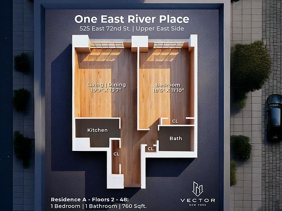 2nd image of 525 E 72nd St APT 10B