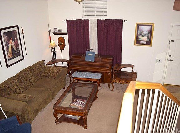 Spacious formal living room.