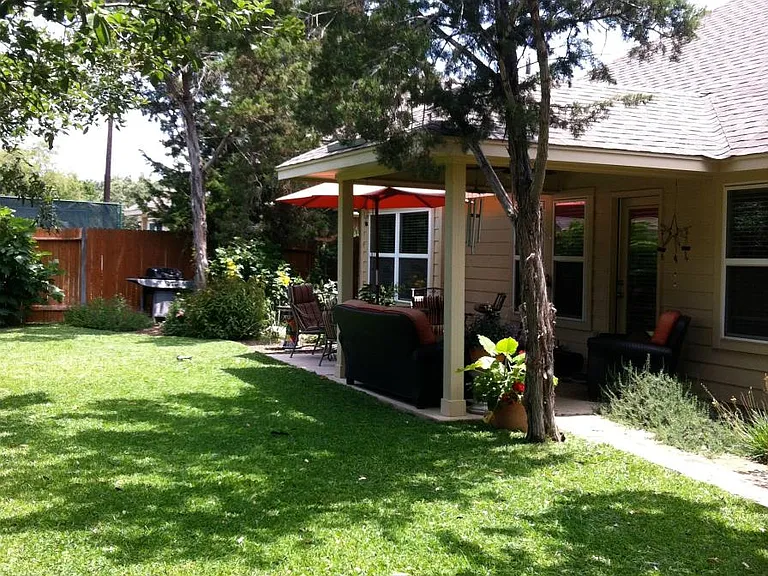 functional backyard