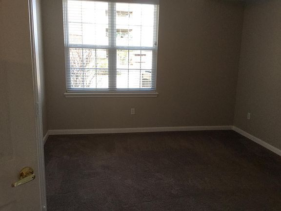 Master bedroom with two closets and private bath.