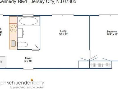 1870 John F Kennedy Blvd #102, Jersey City, NJ, 07305