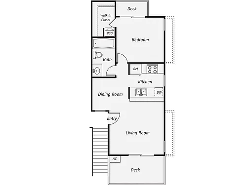 Floor plan A2