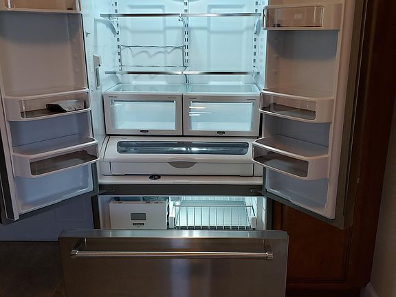 Full size fridge