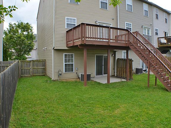Fenced Back Yard