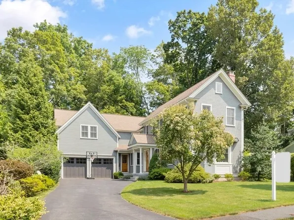 3 Hancock Ave, Lexington, MA 02420