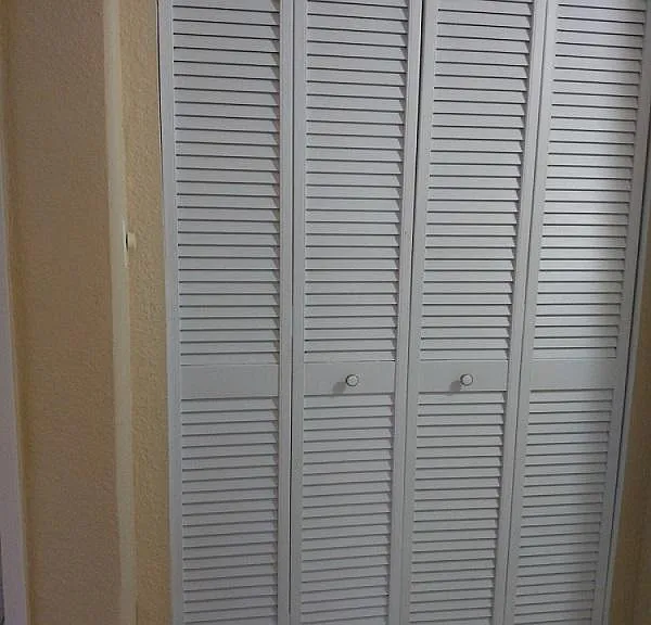 Hall closet.