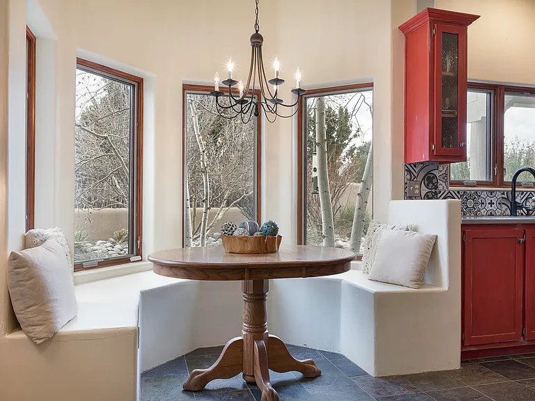 Breakfast nook