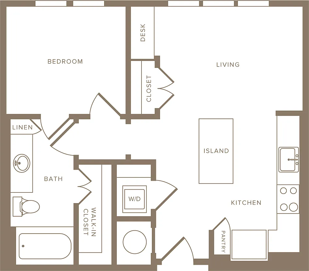 Floor plan A4