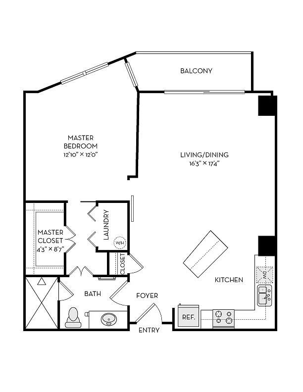 Floor plan FA10