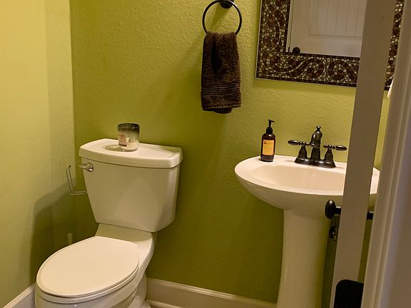 Half bath downstairs