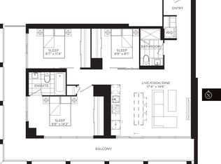 20 Edward St #1510, Toronto, ON