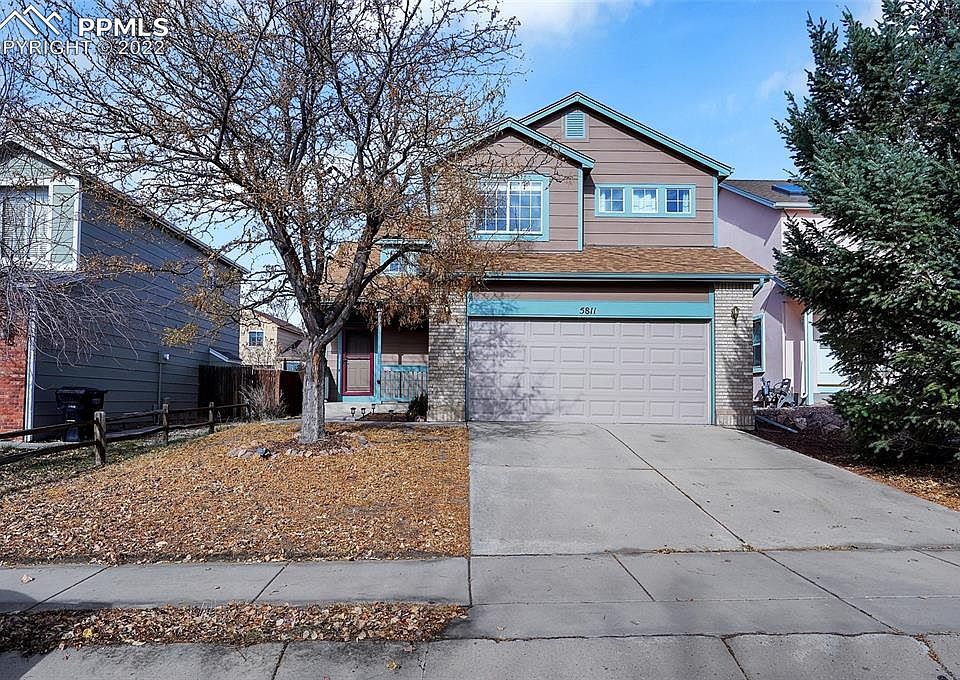 5811 Fossil Dr Colorado Springs CO 80923 Zillow